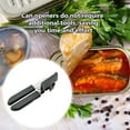 thumbnail image 3 of Guiexla Can Opener Manual Multifunction Tin Lids Jar Bottle Caps Openers with Non-Slip Handle Heavy Duty Stainless Steel Smooth Edge Rust Proof Easy Turn Knob Large Lid Openers, 3 of 8