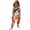 Orange, variant on HNMKIU Kids Girl Halloween Jumpsuit Sleeveless Pumpkin Graphic Romper, Harem Pant Bodysuit, Soft Summer Crawling Outfit For Toddler Halloween Daily Party Grey - 5-6Years