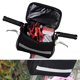 thumbnail image 2 of 2x Bolsa de manillar de bicicleta Sunnimix de Almacenamiento Frontal impermeable, 2 of 8