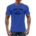 thumbnail image 2 of Camiseta Transpirable Delgada de los Hombres, Verano Suelto Ajuste Mitad de Manga Casual Top para el Aire Libre Y el Uso Diario, Camiseta de Moda Ligera, 2 of 6