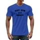 thumbnail image 5 of Camiseta Transpirable Delgada de los Hombres, Verano Suelto Ajuste Mitad de Manga Casual Top para el Aire Libre Y el Uso Diario, Camiseta de Moda Ligera, 5 of 6