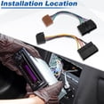 thumbnail image 3 of Adaptador de radio Unique Bargains para automóvil para Ford F150/250/350 para Lincoln para Mercury Town 1985-2004, 3 of 7