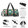 thumbnail image 6 of XMXT Unisex Large Sports Tote Gym Bag for Women, Moroccan Style Geometric Print Weekenders Bags Travel Bag, 6 of 8