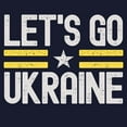 thumbnail image 3 of CafePress - Let's Go Ukraine Sweatshirt - Classic Crew Neck Sweatshirt, 3 of 4