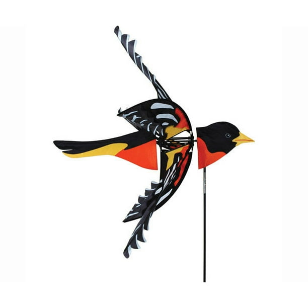 Premier Designs 25137 Northern Oriole Garden Wind Spinner, 34 inch