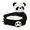 Pandan Sofa, variant on Four Styles of Children's Plush Sofas -19 '' X19 '' X17 '' Unicorn, Puppy, Duck, Panda Stuffed Animal Plush Sofas, Suitable for Various Household Uses, Cute Animal Sofas.