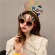 thumbnail image 3 of 2 piezas divertidas gafas de vela y gafas de sol accesorios de fiesta de Halloween JAMW Sencillez, 3 of 5