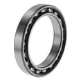 thumbnail image 1 of Unique Bargains Roulements à Billes Rainures Profondes 6915 75x105x16mm P4 Type Ouvert Roulements Lubrifiés 1 Pcs Roue de Scooter de Voiture Planche à Roulettes Universelle Ton Argent, 1 of 6