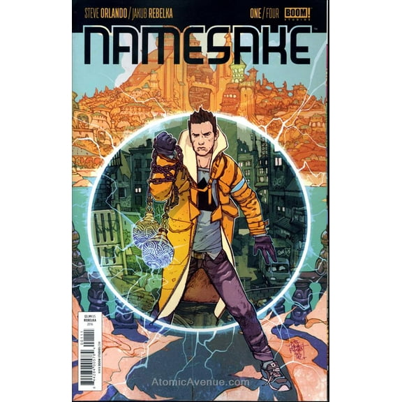 Namesake #1 VF ; Boom! Comic Book