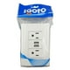 thumbnail image 5 of Placa Armada Lugano Igoto De 2 Contactos y 2 Entradas USB Blanco Igoto PBUSB2-B, 5 of 6