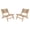Light Teak, variant on Outdoor Sofa, Outdoor Wicker and Aluminum 29.5" French Barstools, Set of 2, Navy Blue, Bamboo Print Finish, Navy Blue Patio Furniture,Aluminum,Rattan Outdoor Sectional