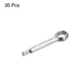 thumbnail image 3 of Unique Bargains Split Cotter Pin, 2.5x10mm Stainless Steel Clip Fastener Fitting Silver 30Pack, 3 of 5