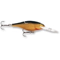 thumbnail image 2 of (2 pack) Rapala Shad Rap Crankbait 05 Gold, 2 of 3