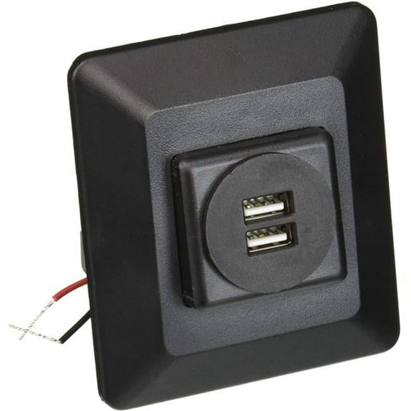 Decor USB Charging Station, Black