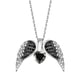 thumbnail image 1 of Collar para mujer, joyería para mujer, joyería para mujer, collar de moda para mujer, collar con colgante de corazón, accesorios de decoración para regalo, collar de corazón, 1 of 3