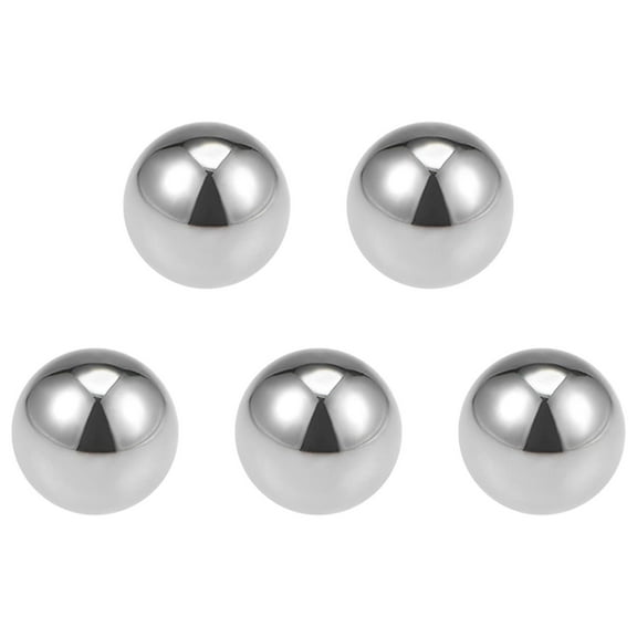 Uxcell Bearing Balls 19/32-inch Chrome Steel G10 Precision Ball 60-63 HRC 5 Pack