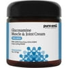 PURE EMU Muscle & Joint Cream With Emu Oil, Glucosamine & MSM, 4 oz