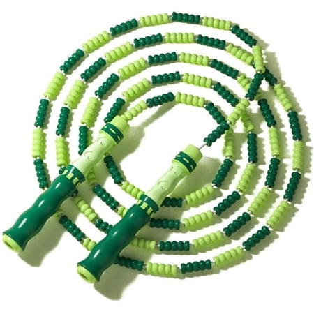 Jump Rope Skipping Rope Swivel Ball Bearing Speed Rope & Adjustable Tan ...