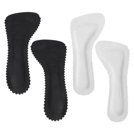 2 Pairs of Comfortable High Heel Inserts for Women Anti-Skid Replaceable Dress Shoes Sandals Flats High Heel Shoe Insoles