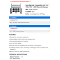 thumbnail image 2 of Sway Bar Link - Compatible with 1967 - 1981, 1987 - 2002 Chevy Camaro 1968 1969 1970 1971 1972 1973 1974 1975 1976 1977 1978 1979 1980 1988 1989 1990 1991 1992 1993 1994 1995 1996 1997, 2 of 2