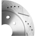 thumbnail image 7 of New Vented Brake Disc Compatible With Infiniti Nissan G25 Journey 6 Cyl 2.5L Q40 Base 6 Cyl 3.7L 370Z Base 3.7L G25 2.5L 2005-2023 By 31387 31530 44624 44676, 7 of 7