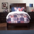 thumbnail image 2 of Portland Lit Plateforme en Bois Massif Simple TG, Couleur Espresso, 2 of 6