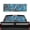 Blue Tree Camo Pattern, variant on Pzuqiu Camouflage Leaf Pattern Perforated Vinyl Rear Window Decal 66.9 x 22.4 Inch, Waterproof See through Sticker for Pickup Trucks and Car Rear Windshields