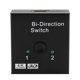 thumbnail image 3 of Conmutador distribuidor bidireccional divisor bidireccional HDMI de alta definición negro, 3 of 9