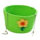 thumbnail image 2 of Hamaca colgante para animales pequeños, práctica cama con cadenas resistentes, nido para dormir para ratas Verde, 2 of 9