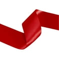 thumbnail image 3 of LaRibbons 2 1/4" Red Double Face Satin Ribbon, 50 Yards, 3 of 5