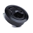 thumbnail image 4 of sweethay Chrome 2 Flush Pull Pestillo para RV Boat Deck Hatch 1/4 Door Vehículos, repuestos y accesorios Mis negro, 4 of 6