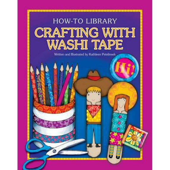 Pre-Owned Crafting with Washi Tape (Library Binding) 1631377787 9781631377785