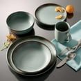 thumbnail image 2 of Oxford Contempo, Polaris Stoneware 20 Piece Dinnerware Set, Service for 4, 2 of 7