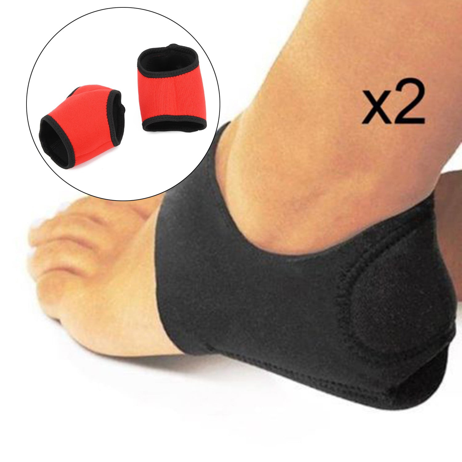 Leye Plantar Fasciitis Socks with Arch Support for Men & Women Ankle
