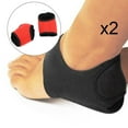 thumbnail image 1 of 1 Double-sealed Breathable Heel Pad Plantar Fasciitis Foot Pain Arch Support, 1 of 11
