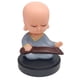 thumbnail image 4 of Figura de baile decorativa para el hogar con muñeco oscilante - Monje budista mi, 4 of 9