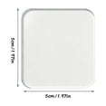 thumbnail image 2 of 20PCS Acrylic DIY Fridge Magnets Clear Picture Square Photo Frames Craft Set for Home Classroom Office Cabinet Display Decoration, 2 of 4