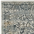thumbnail image 4 of SAFAVIEH Princeton Xavier Floral Bordered Area Rug, Cream/Slate, 4' x 6', 4 of 4