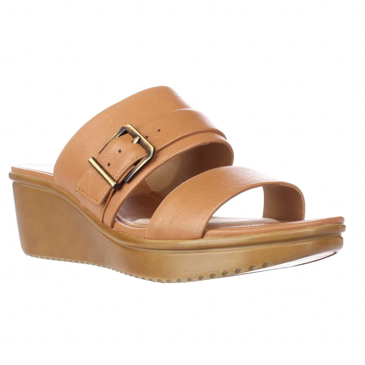 Womens naturalizer Aileen Wedge Slide Sandals Sandy Pier