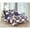 Navy, variant on Mirador 4- or 3-Piece Reversible Printed Microfiber Quilt Set Mult. Colors