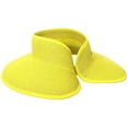 thumbnail image 2 of San Diego Hat Co. Women's UBV002OSYLW, Yellow, One Size, 2 of 2