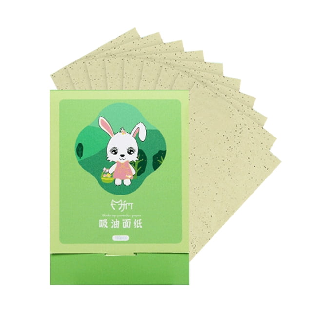 Seitruly 1 caja de papel secante, toallitas absorbentes convenientes para el control de aceite, tipo 4 Type3 NO3