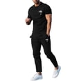 thumbnail image 4 of Playeras Lisas Para Hombre, Camisa Informal De Otoño A Cuadros Con Bolsillo, Blusa De Manga Larga Con Botones Hacia Abajo, 4 of 4