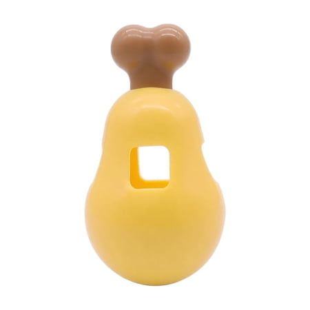 Interactive Dog Toys, Dog Feeder Puzzle Toys, Dog Enrichment, Dog Relaxation Relief, 4X2 in Tumbler Leak Proof Pet Dog Chew Toys Designed to Hold Play, Support Dog Oral, Encourage