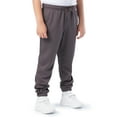 thumbnail image 4 of Athletic Works Boys Textured Jogger Sweatpants, Sizes 4-18 & Husky, 4 of 8