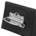thumbnail image 3 of OULII Car Wheel Stopper Rubber Car Wheel Chock Black Vehicle Stabilization 1Pack, 3 of 8