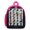 pink-style, variant on Gorill-az Demon Days Lightweight Backpack Shoulder Bags Small Bookbag Daypack Travel Camping