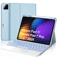 thumbnail image 1 of Funda con teclado IVEOPPE Xiaomi Pad 7/7 Pro de 11,2 pulgadas retroiluminada, 1 of 8