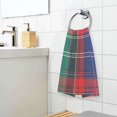 thumbnail image 3 of Yayeee 100% Cotton Hand Towels for Bathroom 16" x 28" Soft Absorbent Kitchen Towel, Red Green Pattern, 3 of 7
