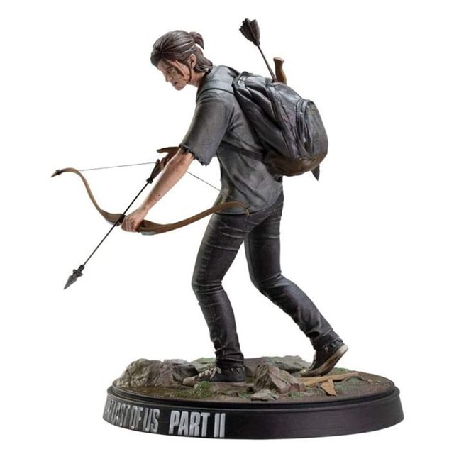 Dark Horse Deluxe The Last of Us Parte II: Figura Deluxe de Ellie con Arco, Multicolor, 20 cm. Dark Horse Comics NA